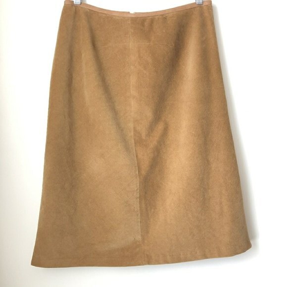 Bob Timberlake | Tan Modest A-line Skirt - Picture 7 of 7